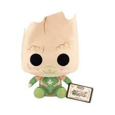 POP PLUSH 7'' - WE ARE GROOT - IRON MAN